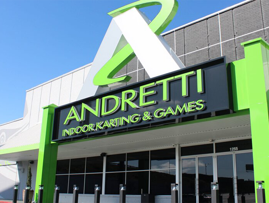 Andretti Indoor Racing & Games