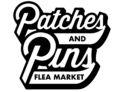 Patches & Pins Logo