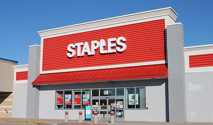 Staples