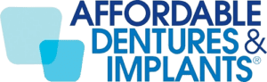 Affordable Dentures & Implants Logo