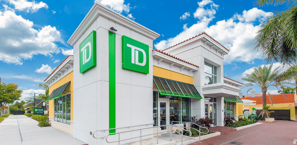 TD Can Bank on Brick & Mortar