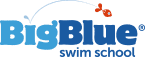 Big Blue Swim School Logo