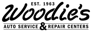 Woodie’s Auto Service Logo