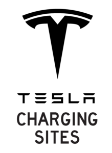 Tesla Charging Sites Logo