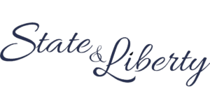 State & Liberty Logo