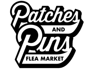 Patches & Pins Logo