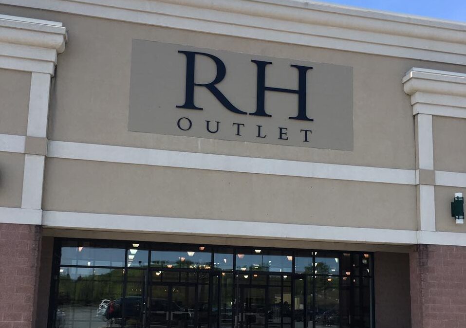 Restoration Hardware Outlet