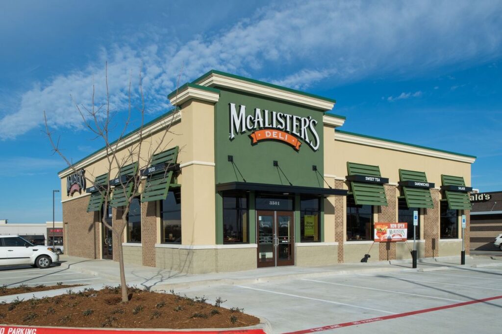 McAlister’s Deli