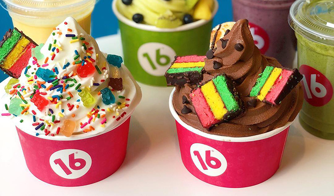 16 Handles