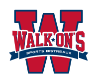 Walk-On’s Logo