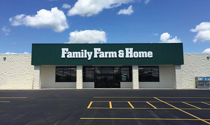 Family Farm & Home