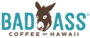 Bad Ass Coffee of Hawaii Logo