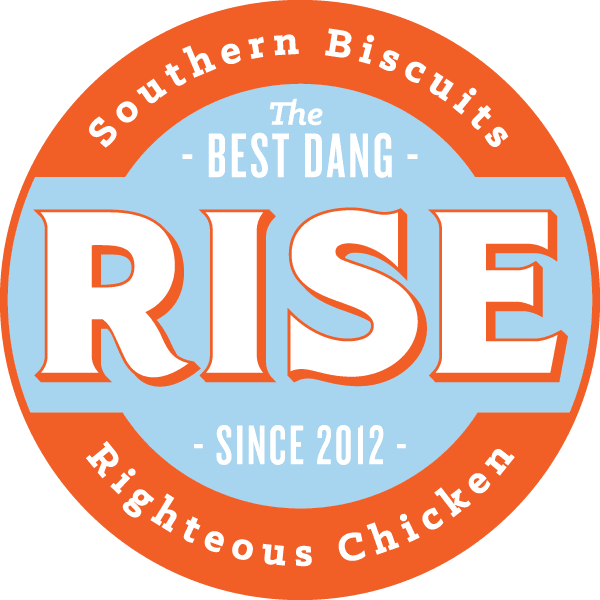 Rise Biscuits & Chicken Logo