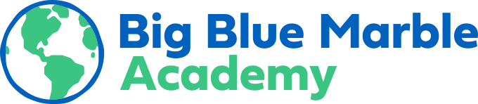 Big Blue Marble Academy Logo